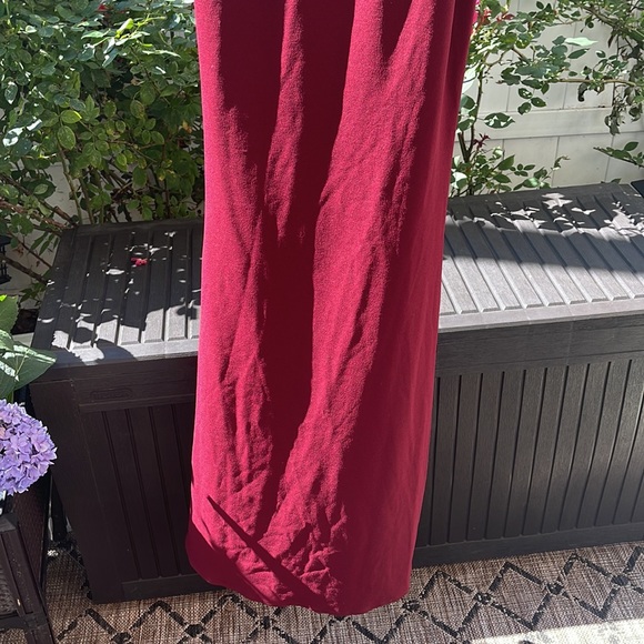 Katie May - Titan Bordeaux One Shoulder Cutout Dress - Bordeaux 0 - Picture 5 of 14